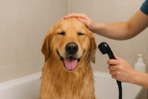 Καλλωπισμός σκύλου στο σπίτι