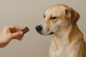 Skylos apofevgei sokolata